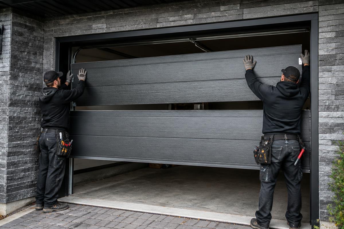 New Door Installation