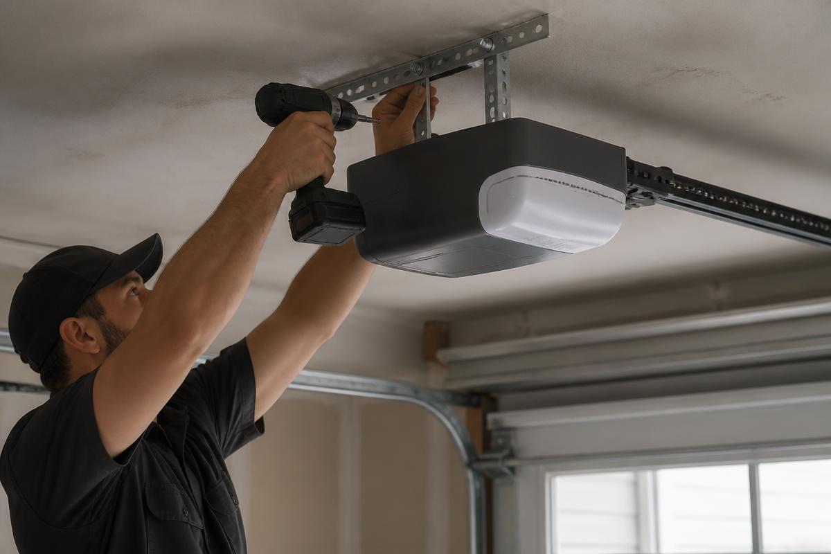 Garage Door Opener Setup & Repair