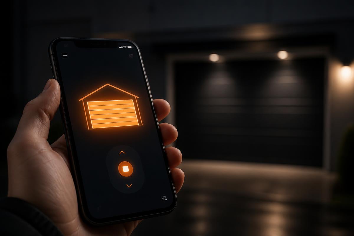 Smart Garage Doors